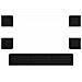 Set mobile TV 7 pcs Rovere nero Media 180 x 30 x 30 cm - Foto miniatura 8