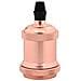 Portalampada 2 pz Oro Rosa E27 - Foto miniatura 3
