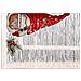 Tovaglia Centrino Runner Tavolo Fantasie Natalizie Centrotavola Cinigliato Made Italy 40x130 Magic Noel - Foto miniatura 3