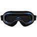 Mascherina Per Dormire Nera Sagomata 3d - Memory Foam, Blocca Luce, Regolabile - Foto miniatura 2