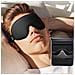 Mascherina Per Dormire Nera Sagomata 3d - Memory Foam, Blocca Luce, Regolabile - Foto miniatura 6