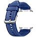 Cinturino Per Galaxy Watch6 Classic / Watch5 Hybrid Premium Taglia S /m /l, Blu Marine - Foto miniatura 1
