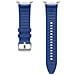 Cinturino Per Galaxy Watch6 Classic / Watch5 Hybrid Premium Taglia S /m /l, Blu Marine - Foto miniatura 3