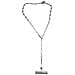 Collana Con Catena A Barre In Ottone Argentato 10µ - Foto miniatura 4