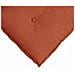 Cuscino per Schiena Rosso Arancio 140 x 50 cm Tessuto in Cords - Foto miniatura 7