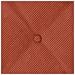 Cuscino per Schiena Rosso Arancio 140 x 50 cm Tessuto in Cords - Foto miniatura 8