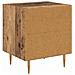 Armadio da Notte con cassetto Legno vecchio 40 x 35 x 47,5 cm - Foto miniatura 8