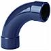 Curva Pvc 90 Gradi 50mm Pn16  Raccordo Affidabile Per Tubi - Foto miniatura 1