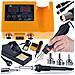 Zasilatore Da Laboratorio Amprush Rares-3210 32v 10a E Stazione Saldante 2in1 Oh660 - Precisione E Versatilità | Display Lcd, Protezione - Foto miniatura 3