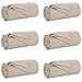 Coperte da Pile 6 pcs Beige 240 x 220 cm Panno - Foto miniatura 1