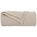 Coperte da Pile 6 pcs Beige 240 x 220 cm Panno - Foto miniatura 5