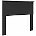 Letto con Contenitore Nero 100 x 200 cm Legno multistrato - Foto miniatura 7