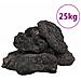 Rocce Vulcaniche 25 kg Nere 10-30 cm - Foto miniatura 1