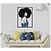 Decorazione In Metallo 3d Afro-multicolore-metallo-60x1,3x80 Cm - Foto miniatura 5