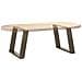 Gambe per Tavolino da Caffè a Forma di U 2 pz Acciaio Naturale 70x (42-43) cm Acciaio - Foto miniatura 8