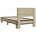 Struttura letto con testata Rovere Sonoma 80 x 200 cm - Foto miniatura 6