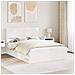 Testiera Letto Bianco Lucido PB - Foto miniatura 2