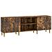 Mobile TV 150 x 31 x 50 cm Rovere Fumo Legno ingegnerizzato - Foto miniatura 1
