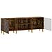 Mobile TV 150 x 31 x 50 cm Rovere Fumo Legno ingegnerizzato - Foto miniatura 2