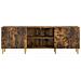Mobile TV 150 x 31 x 50 cm Rovere Fumo Legno ingegnerizzato - Foto miniatura 3