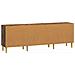 Mobile TV 150 x 31 x 50 cm Rovere Fumo Legno ingegnerizzato - Foto miniatura 5