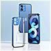Nuova Serie Beauty, Custodia Ultra Sottile Con Telaio Galvanizzato, Per Iphone 12 Pro Gold (jr-bp743) - Foto miniatura 1