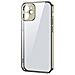 Nuova Serie Beauty, Custodia Ultra Sottile Con Telaio Galvanizzato, Per Iphone 12 Pro Gold (jr-bp743) - Foto miniatura 3