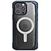 Raptic X-doria Custodia Saugus Per Iphone 14 Pro Con Copertura Rigida Magsafe, Blu - Foto miniatura 1