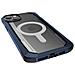 Raptic X-doria Custodia Saugus Per Iphone 14 Pro Con Copertura Rigida Magsafe, Blu - Foto miniatura 5