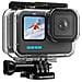 Custodia Impermeabile Trasparente Per Gopro Hero 9/10/11/12 - Foto miniatura 1