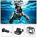 Custodia Impermeabile Trasparente Per Gopro Hero 9/10/11/12 - Foto miniatura 2