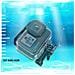 Custodia Impermeabile Trasparente Per Gopro Hero 9/10/11/12 - Foto miniatura 3