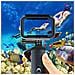Custodia Impermeabile Trasparente Per Gopro Hero 9/10/11/12 - Foto miniatura 4