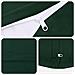 Cuscino con cuscino HEERLEN 6 pz Verde Scuro Velluto - Foto miniatura 5