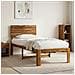 Letto Singolo con Testiera ROSTOCK Naturale 80 x 200 cm - Foto miniatura 2
