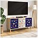 Mobile TV MAINZ 102 x 33 x 50 cm Sonoma Legno ingegnerizzato - Foto miniatura 2