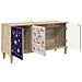 Mobile TV MAINZ 102 x 33 x 50 cm Sonoma Legno ingegnerizzato - Foto miniatura 4