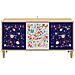 Mobile TV MAINZ 102 x 33 x 50 cm Sonoma Legno ingegnerizzato - Foto miniatura 5