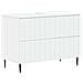 Armadio per Lavabo da Bagno ZWOLLE Bianco 82 x 41 x 58,5 cm - Foto miniatura 1