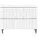 Armadio per Lavabo da Bagno ZWOLLE Bianco 82 x 41 x 58,5 cm - Foto miniatura 4