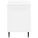 Armadio per Lavabo da Bagno ZWOLLE Bianco 82 x 41 x 58,5 cm - Foto miniatura 5