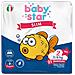 Pannolini Babystar Slim 3/6KG Taglia 2 Mini 21 Pezzi - Foto miniatura 1