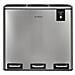 Pattumiera A Pedale In Acciaio Inox Spazzolato, 54 L, 3 Scomparti 18l, Argento - Foto miniatura 1