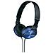 Cuffia Chiusa MDR-ZX310 colore Blu - Foto miniatura 1