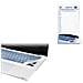 Copritastiera Digitabile Per Notebook Misure 320X140 Mm. - Foto miniatura 4