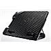 Cooler Master Ergostand III NotePal, 2.0, Micro-USB, 5V DC, 0.26A, Nero, 385 x 282 x 46,7 mm, 1,21 kg - Foto miniatura 1