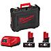Trapano avvitatore compatto m12 12V bdd-402c - Foto miniatura 3