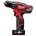 Trapano avvitatore compatto m12 12V bdd-402c - Foto miniatura 7
