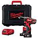 Trapano avvitatore compatto m12 12V bdd-402c - Foto miniatura 5