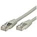 S / FTP Patch Cable Cat6 0.5m Grigio cavo di rete - Foto miniatura 2